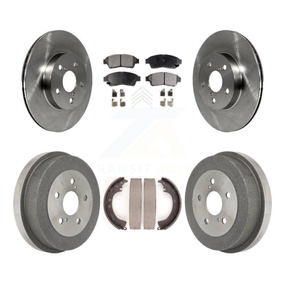 Disc Rotors and Semi-Metallic Brake Pads Kit-K8F-103317 - Kit.bestparts.ca