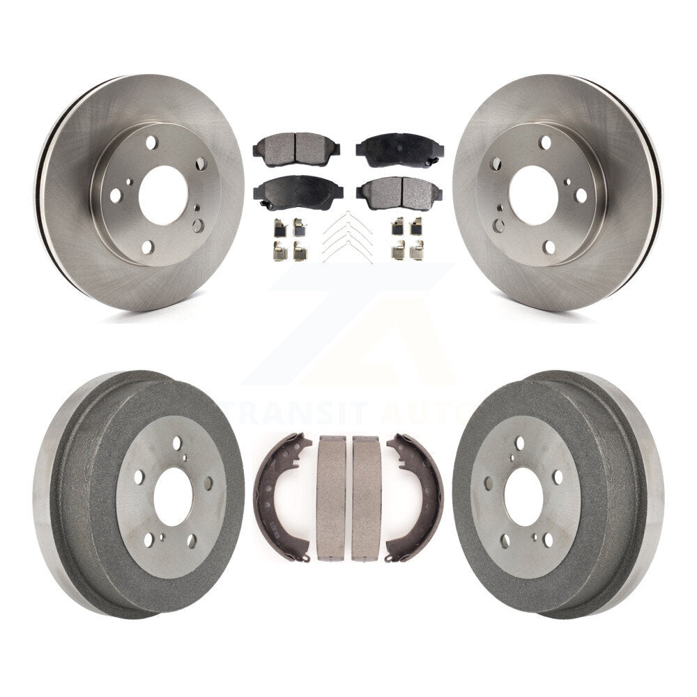 Disc Rotors and Semi-Metallic Brake Pads Kit-K8F-103320 - Kit.bestparts.ca Kit.bestparts.ca