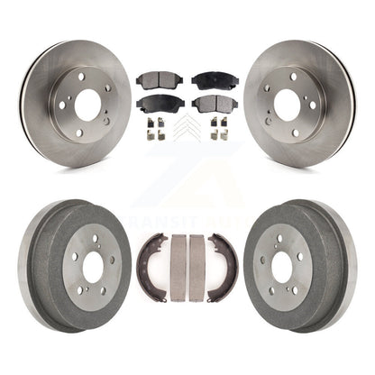 Disc Rotors and Semi-Metallic Brake Pads Kit-K8F-103320 - Kit.bestparts.ca