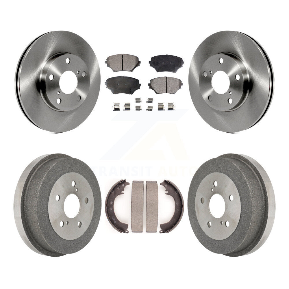 Disc Rotors and Semi-Metallic Brake Pads Kit-K8F-103321 - Kit.bestparts.ca Kit.bestparts.ca