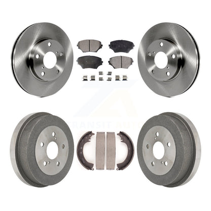 Disc Rotors and Semi-Metallic Brake Pads Kit-K8F-103321 - Kit.bestparts.ca