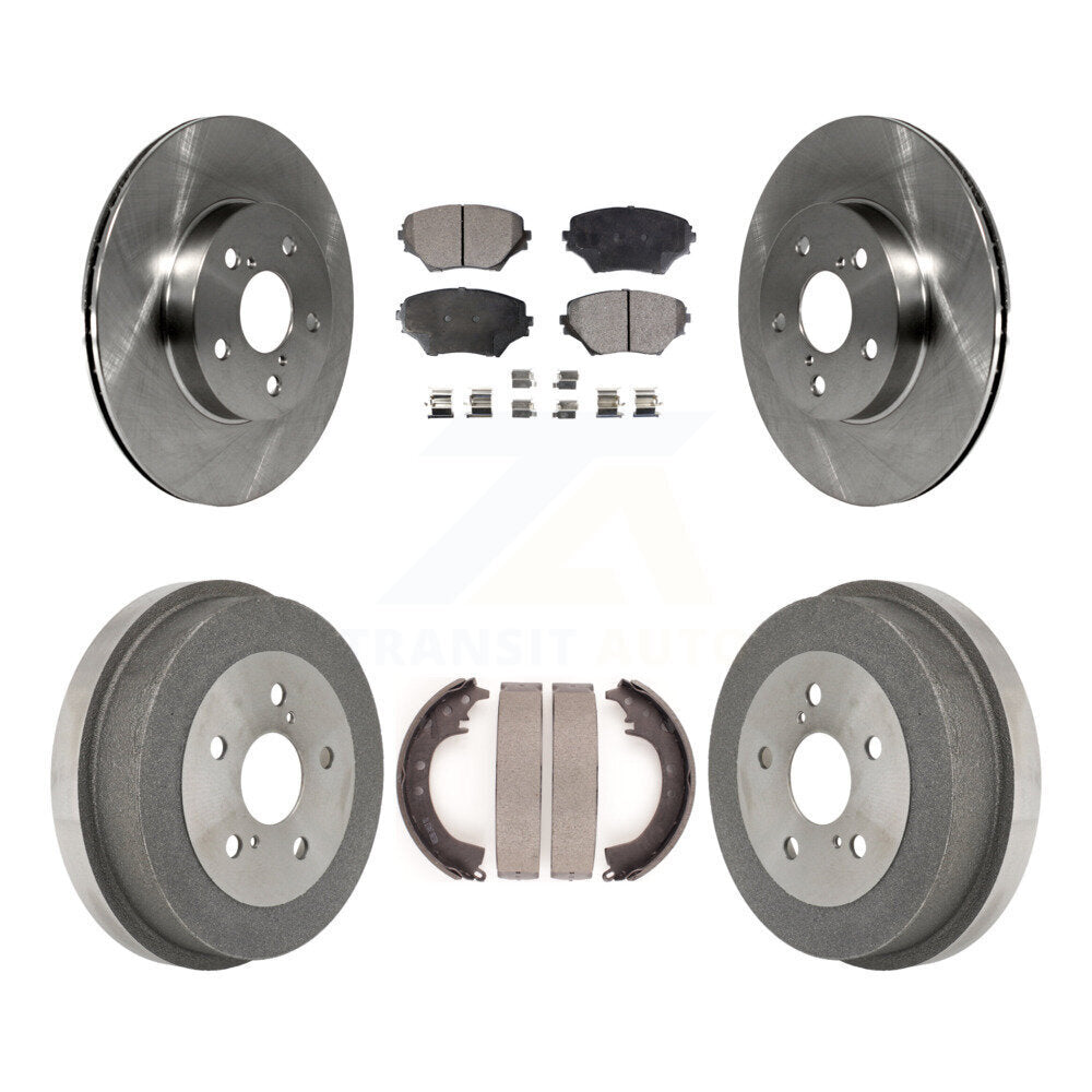 Disc Rotors and Semi-Metallic Brake Pads Kit-K8F-103322 - Kit.bestparts.ca Kit.bestparts.ca