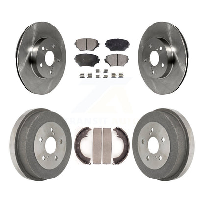 Disc Rotors and Semi-Metallic Brake Pads Kit-K8F-103322 - Kit.bestparts.ca