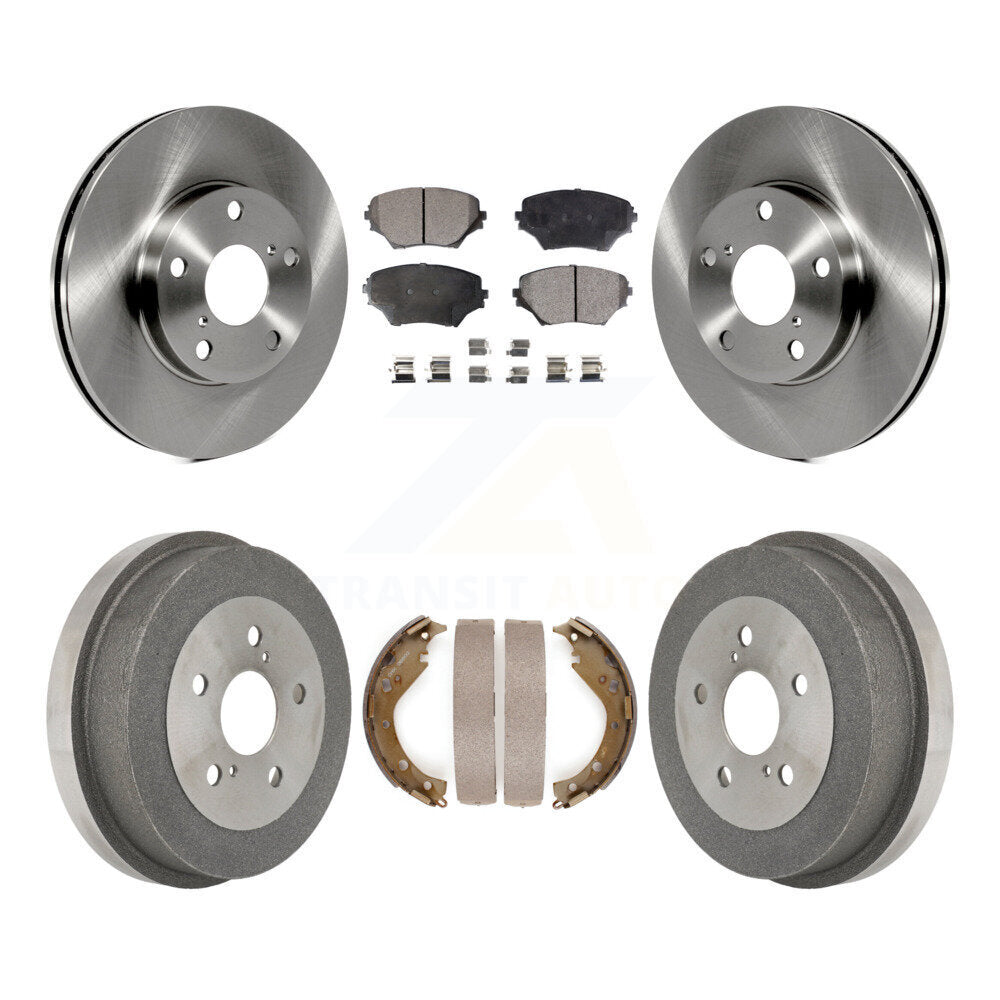 Disc Rotors and Semi-Metallic Brake Pads Kit-K8F-103323 - Kit.bestparts.ca