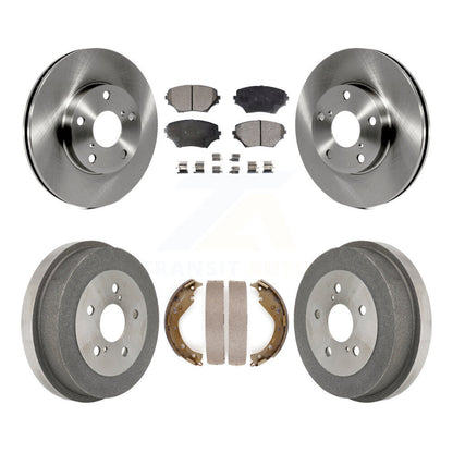 Disc Rotors and Semi-Metallic Brake Pads Kit-K8F-103323 - Kit.bestparts.ca