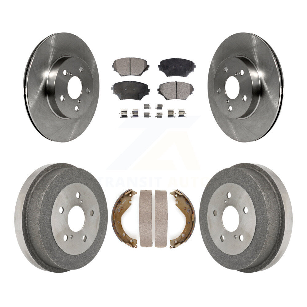Disc Rotors and Semi-Metallic Brake Pads Kit-K8F-103324 - Kit.bestparts.ca Kit.bestparts.ca