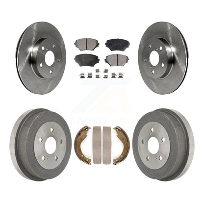 Disc Rotors and Semi-Metallic Brake Pads Kit-K8F-103324 - Kit.bestparts.ca