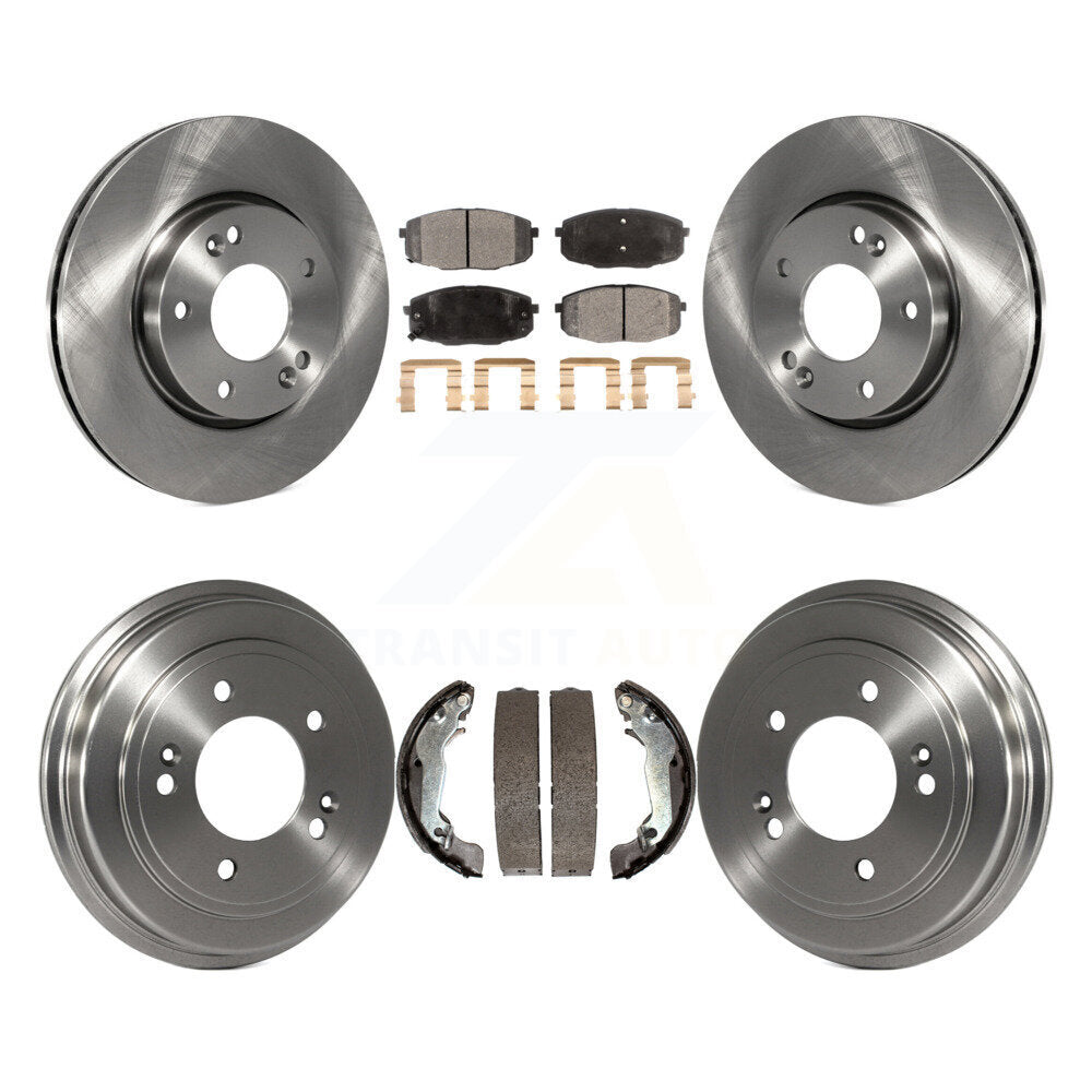 Disc Rotors and Semi-Metallic Brake Pads Kit-K8F-103326 - Kit.bestparts.ca Kit.bestparts.ca