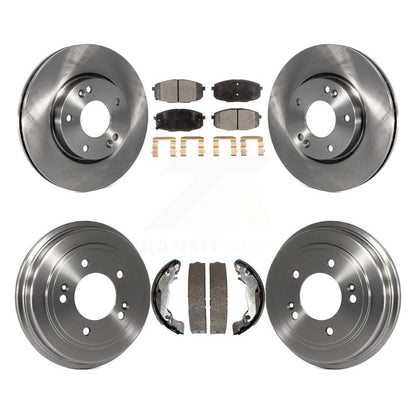 Disc Rotors and Semi-Metallic Brake Pads Kit-K8F-103326 - Kit.bestparts.ca