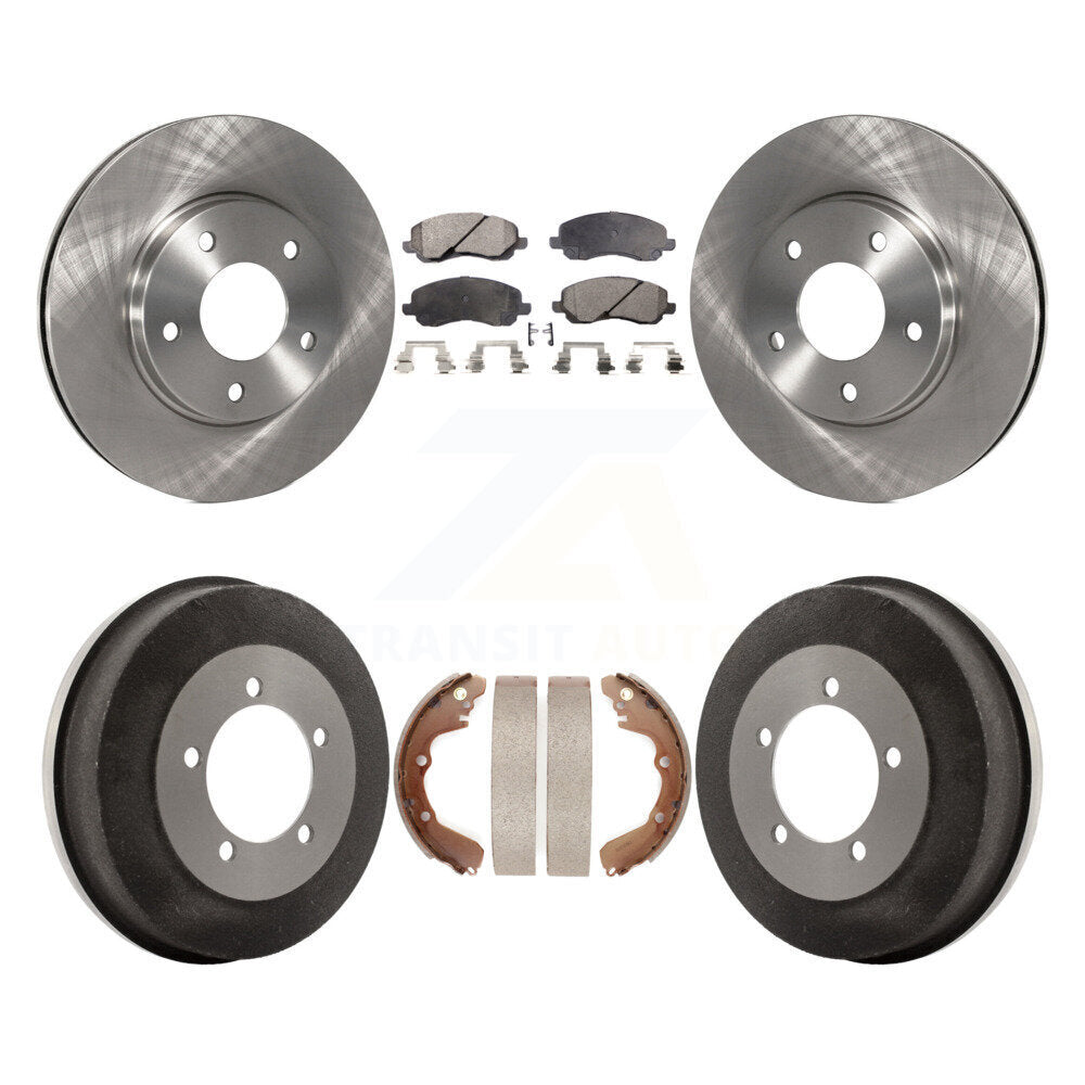 Disc Rotors and Semi-Metallic Brake Pads Kit-K8F-103328 - Kit.bestparts.ca