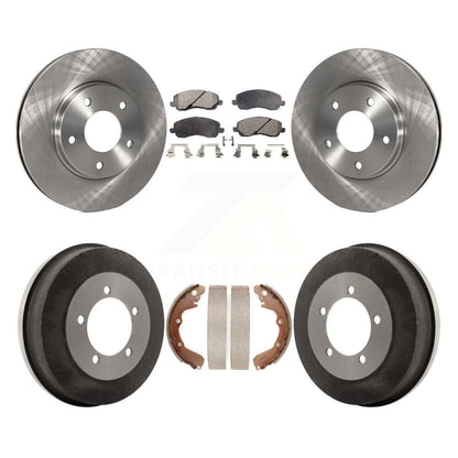 Disc Rotors and Semi-Metallic Brake Pads Kit-K8F-103328 - Kit.bestparts.ca