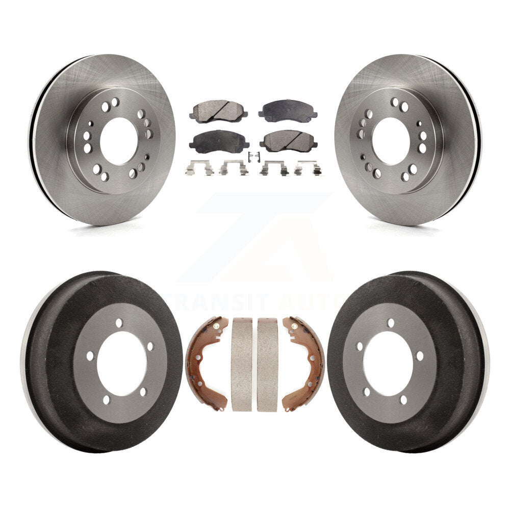 Disc Rotors and Semi-Metallic Brake Pads Kit-K8F-103329 - Kit.bestparts.ca