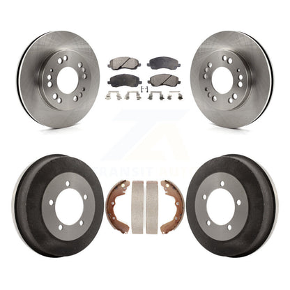 Disc Rotors and Semi-Metallic Brake Pads Kit-K8F-103329 - Kit.bestparts.ca