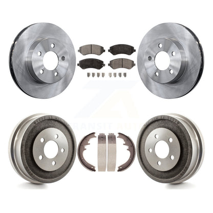 Disc Rotors and Semi-Metallic Brake Pads Kit-K8F-103331 - Kit.bestparts.ca