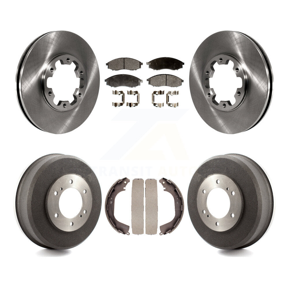 Disc Rotors and Semi-Metallic Brake Pads Kit-K8F-103332 - Kit.bestparts.ca Kit.bestparts.ca