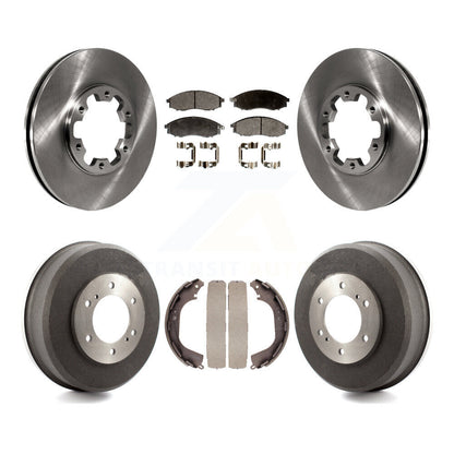 Disc Rotors and Semi-Metallic Brake Pads Kit-K8F-103332 - Kit.bestparts.ca
