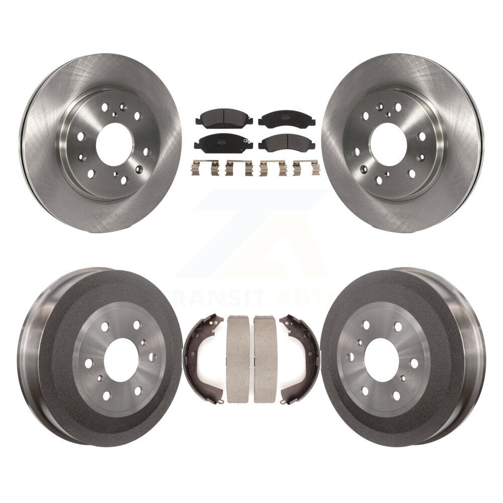 Disc Rotors and Semi-Metallic Brake Pads Kit-K8F-103334 - Kit.bestparts.ca Kit.bestparts.ca