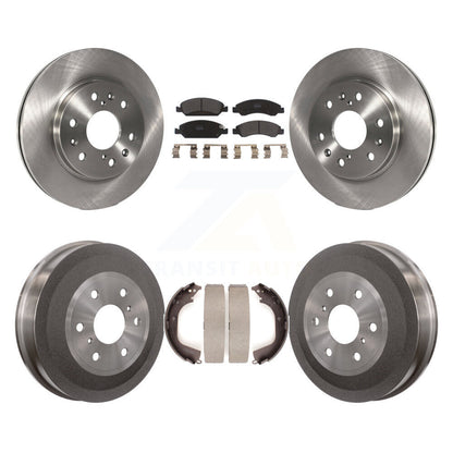 Disc Rotors and Semi-Metallic Brake Pads Kit-K8F-103334 - Kit.bestparts.ca