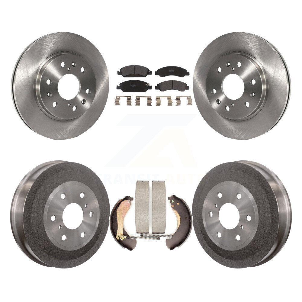 Disc Rotors and Semi-Metallic Brake Pads Kit-K8F-103335 - Kit.bestparts.ca