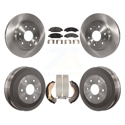 Disc Rotors and Semi-Metallic Brake Pads Kit-K8F-103335 - Kit.bestparts.ca