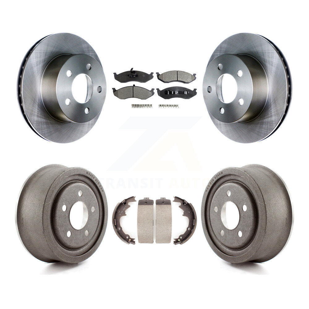 Disc Rotors and Semi-Metallic Brake Pads Kit-K8F-103337 - Kit.bestparts.ca