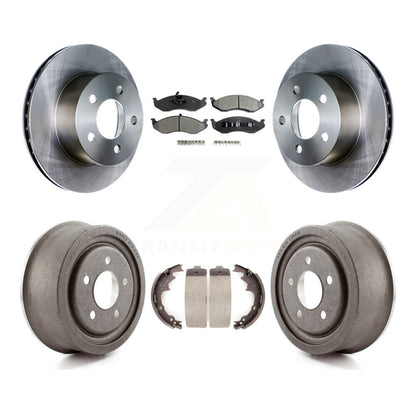 Disc Rotors and Semi-Metallic Brake Pads Kit-K8F-103337 - Kit.bestparts.ca