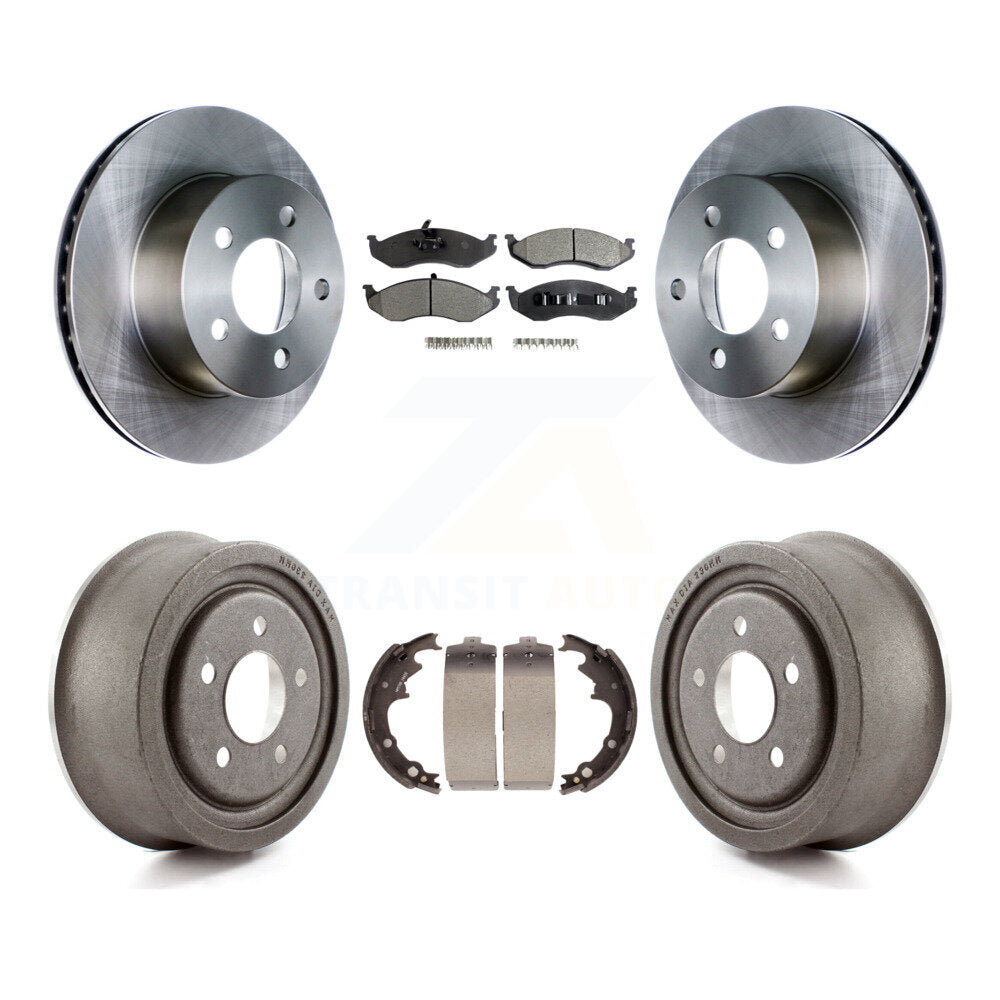 Disc Rotors and Semi-Metallic Brake Pads Kit-K8F-103338 - Kit.bestparts.ca