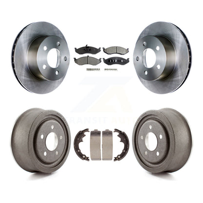 Disc Rotors and Semi-Metallic Brake Pads Kit-K8F-103338 - Kit.bestparts.ca