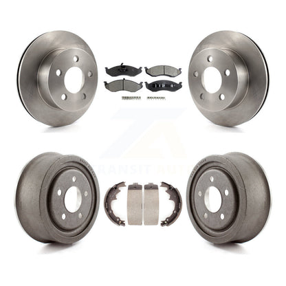 Disc Rotors and Semi-Metallic Brake Pads Kit-K8F-103339 - Kit.bestparts.ca