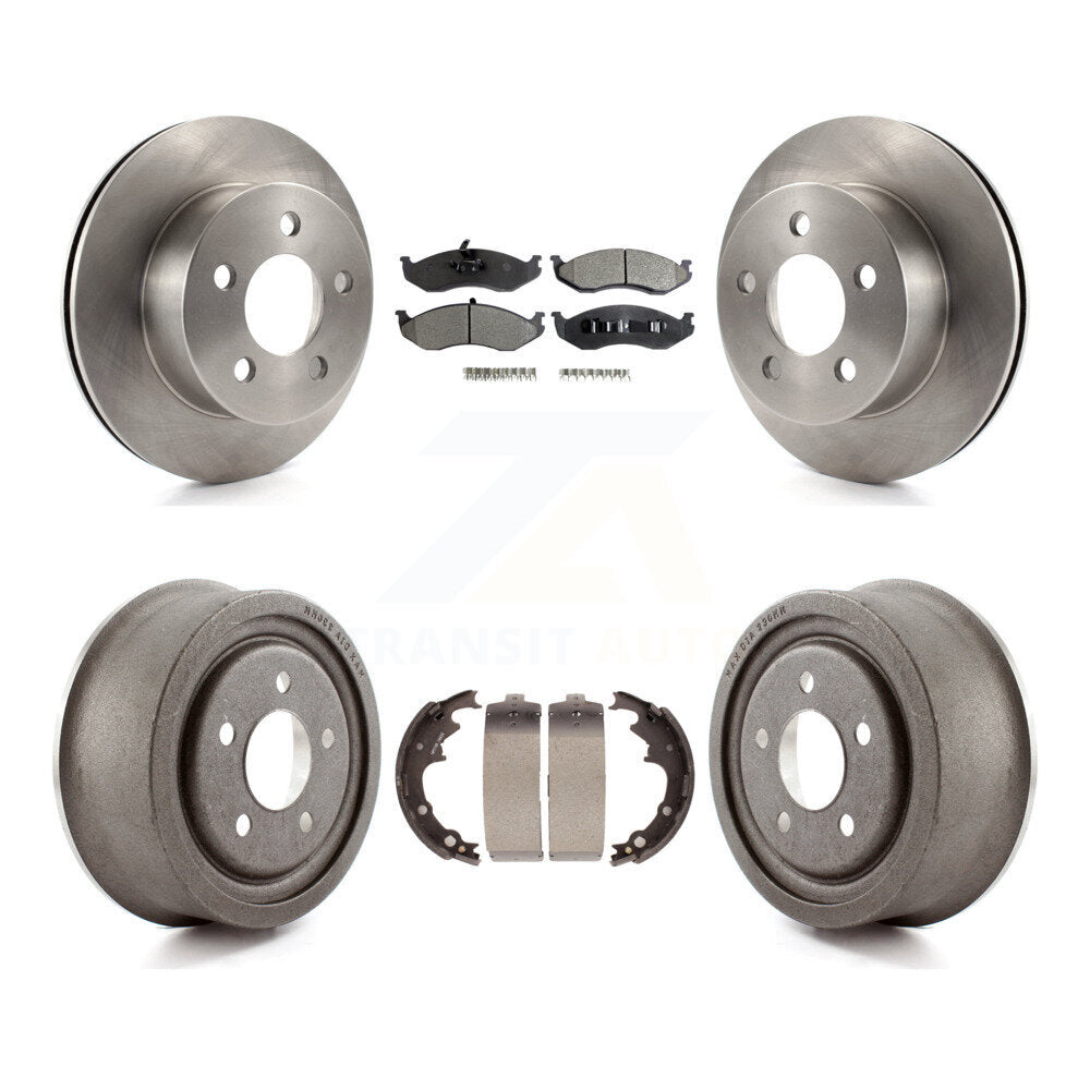 Disc Rotors and Semi-Metallic Brake Pads Kit-K8F-103341 - Kit.bestparts.ca Kit.bestparts.ca