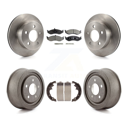 Disc Rotors and Semi-Metallic Brake Pads Kit-K8F-103341 - Kit.bestparts.ca