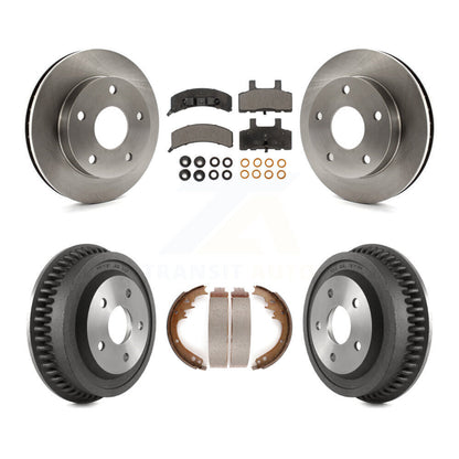 Disc Rotors and Semi-Metallic Brake Pads Kit-K8F-103342 - Kit.bestparts.ca