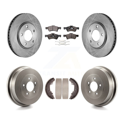 Disc Rotors and Semi-Metallic Brake Pads Kit-K8F-103344 - Kit.bestparts.ca