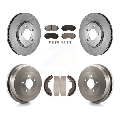 Disc Rotors and Semi-Metallic Brake Pads Kit-K8F-103345 - Kit.bestparts.ca