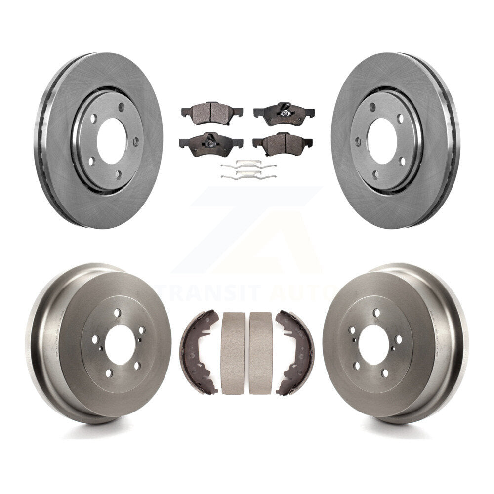 Disc Rotors and Semi-Metallic Brake Pads Kit-K8F-103346 - Kit.bestparts.ca