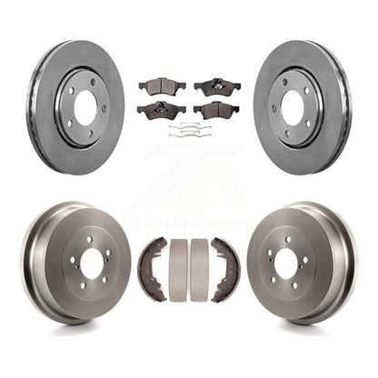 Disc Rotors and Semi-Metallic Brake Pads Kit-K8F-103346 - Kit.bestparts.ca
