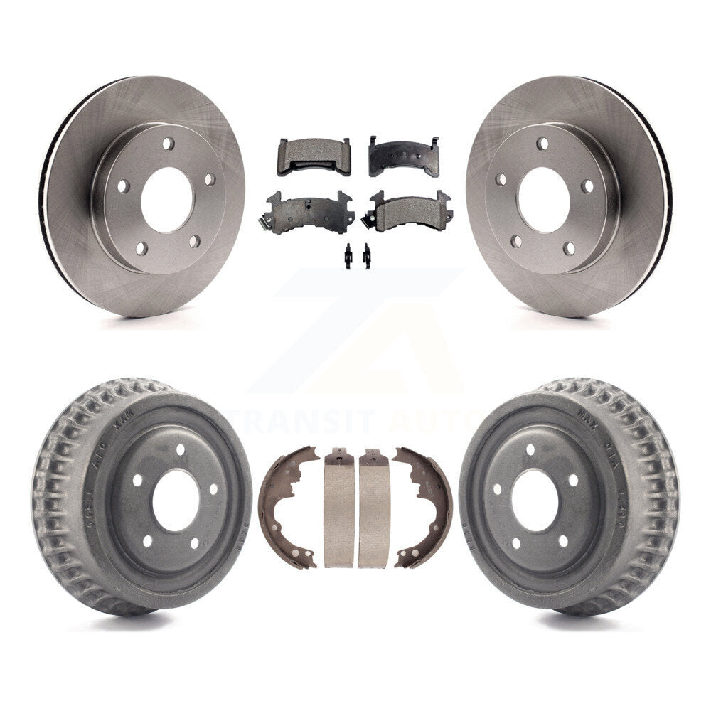 Disc Rotors and Semi-Metallic Brake Pads Kit-K8F-103348 - Kit.bestparts.ca Kit.bestparts.ca