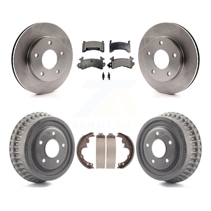 Disc Rotors and Semi-Metallic Brake Pads Kit-K8F-103348 - Kit.bestparts.ca