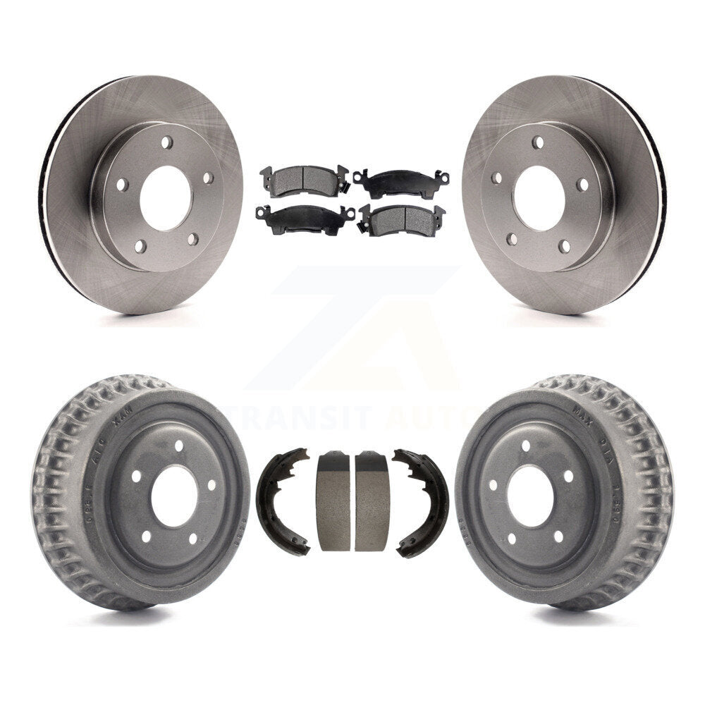Disc Rotors and Semi-Metallic Brake Pads Kit-K8F-103349 - Kit.bestparts.ca