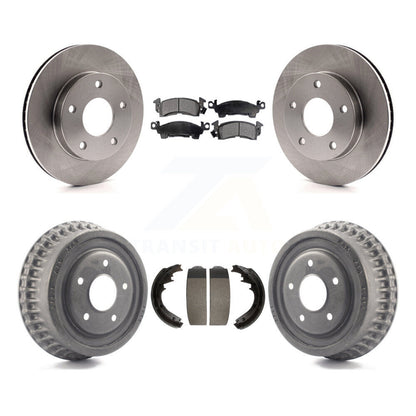 Disc Rotors and Semi-Metallic Brake Pads Kit-K8F-103349 - Kit.bestparts.ca