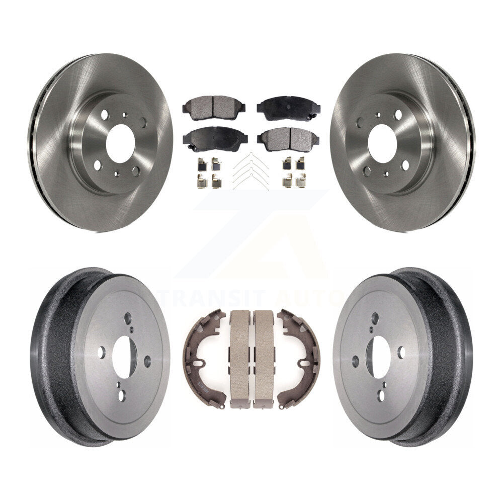 Disc Rotors and Semi-Metallic Brake Pads Kit-K8F-103350 - Kit.bestparts.ca Kit.bestparts.ca