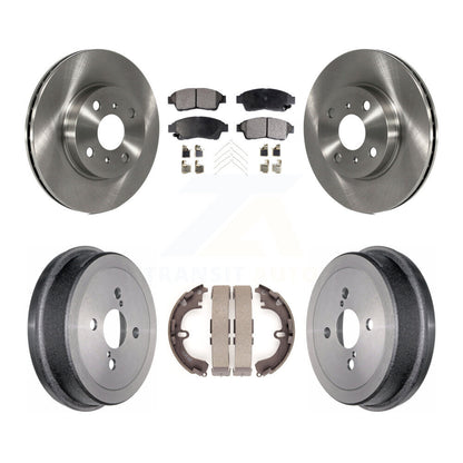 Disc Rotors and Semi-Metallic Brake Pads Kit-K8F-103350 - Kit.bestparts.ca