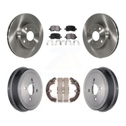 Disc Rotors and Semi-Metallic Brake Pads Kit-K8F-103351 - Kit.bestparts.ca