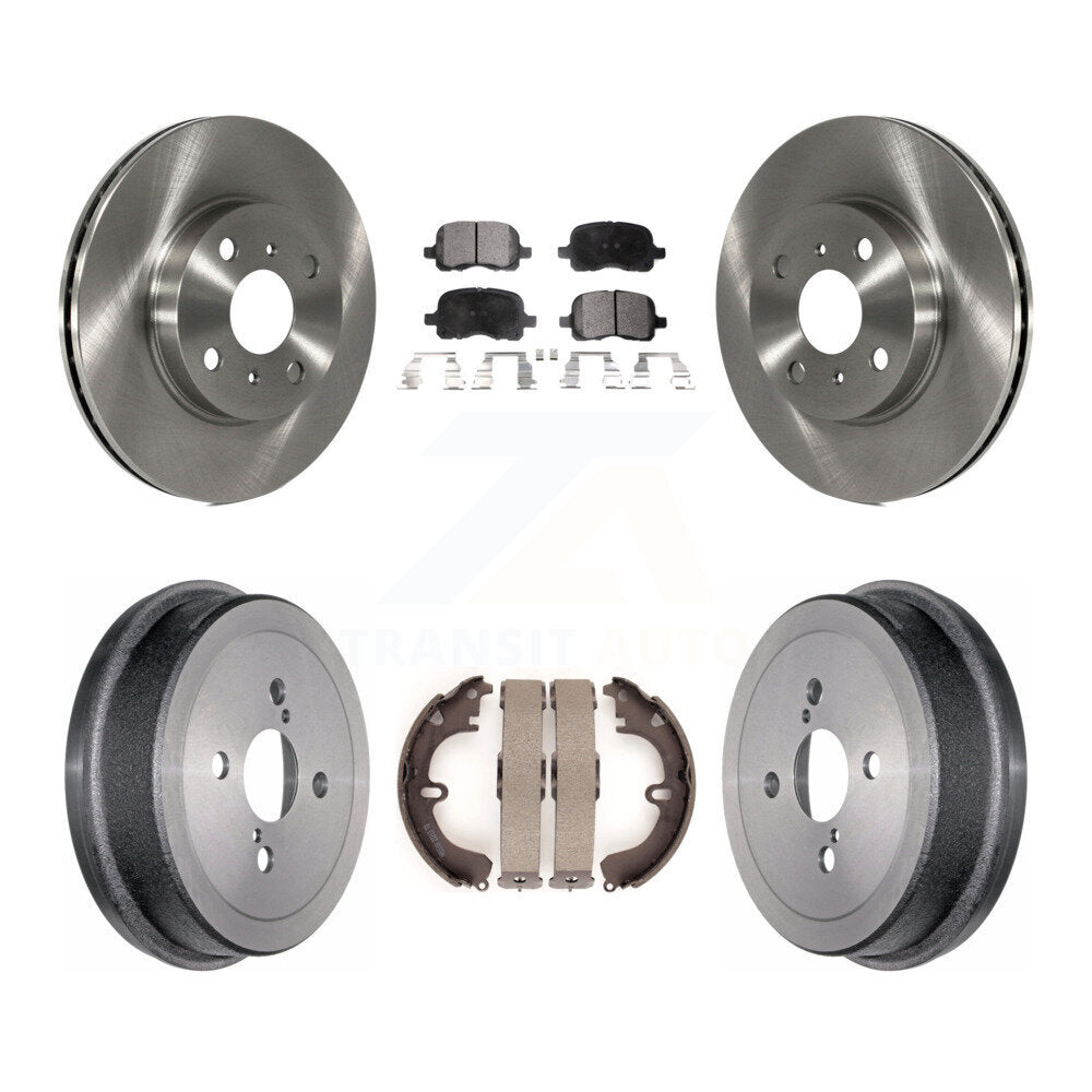 Disc Rotors and Semi-Metallic Brake Pads Kit-K8F-103352 - Kit.bestparts.ca