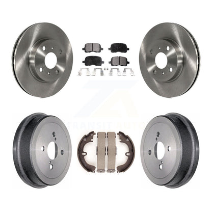 Disc Rotors and Semi-Metallic Brake Pads Kit-K8F-103352 - Kit.bestparts.ca