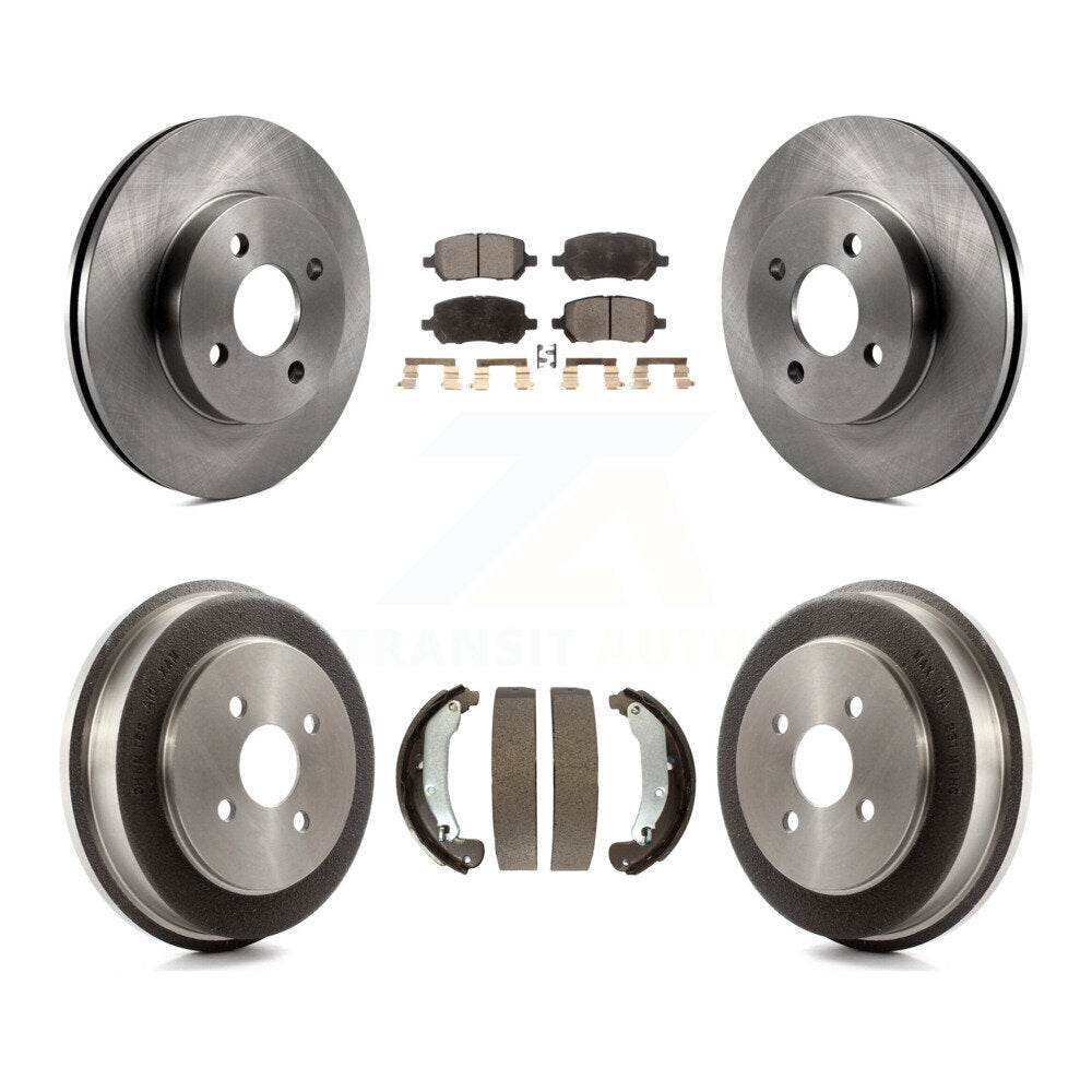 Disc Rotors and Semi-Metallic Brake Pads Kit-K8F-103354 - Kit.bestparts.ca
