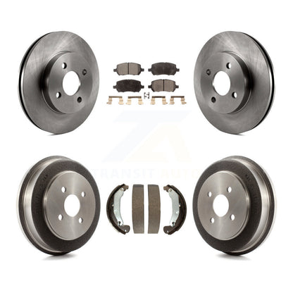 Disc Rotors and Semi-Metallic Brake Pads Kit-K8F-103354 - Kit.bestparts.ca