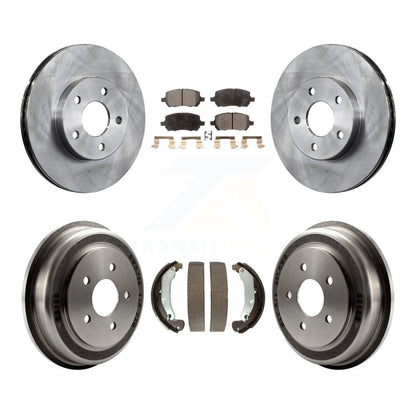Disc Rotors and Semi-Metallic Brake Pads Kit-K8F-103355 - Kit.bestparts.ca