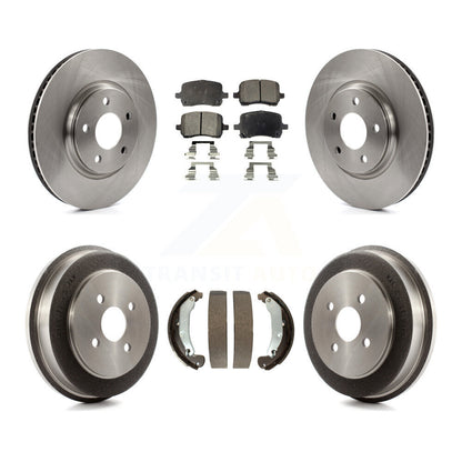 Disc Rotors and Semi-Metallic Brake Pads Kit-K8F-103356 - Kit.bestparts.ca
