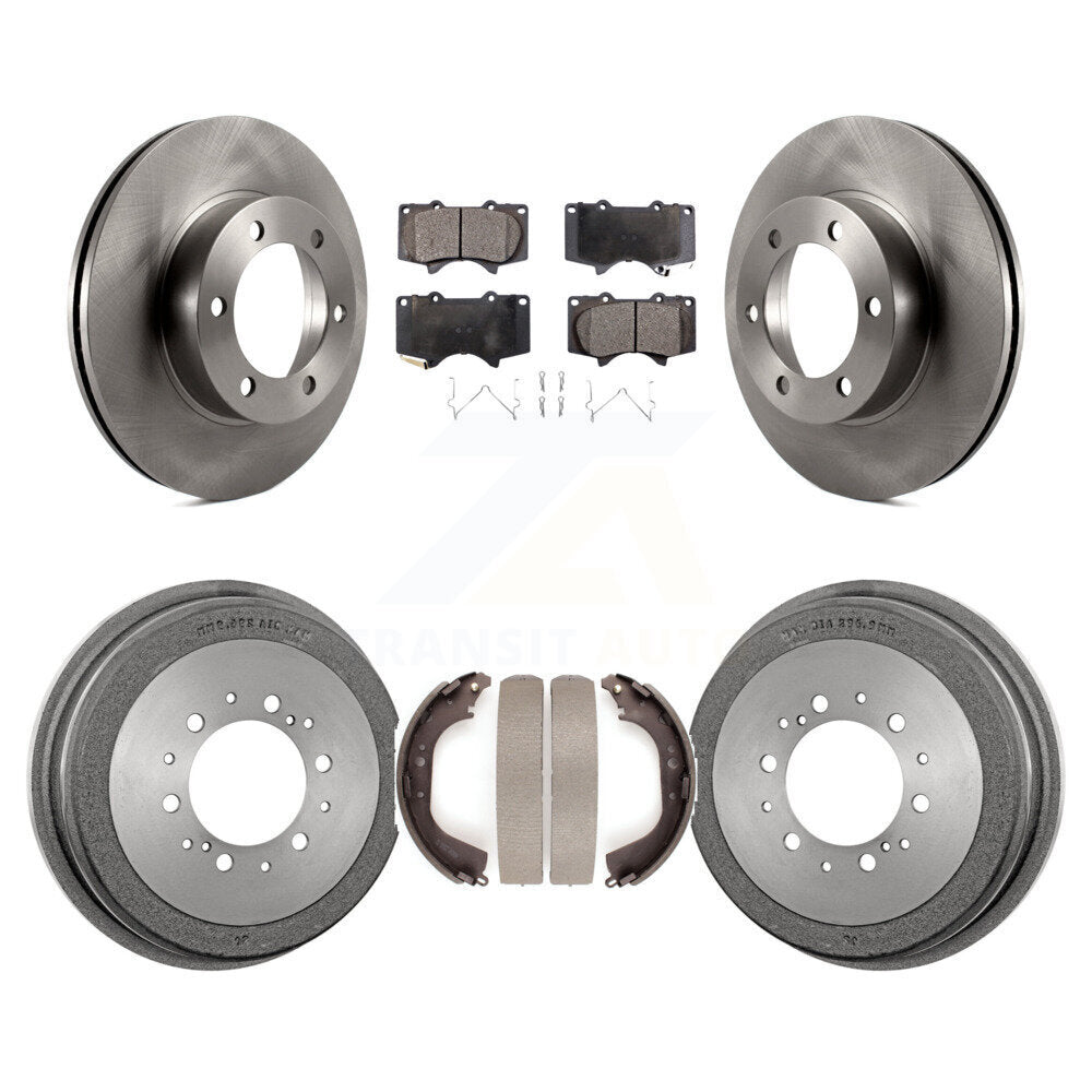 Disc Rotors and Semi-Metallic Brake Pads Kit-K8F-103358 - Kit.bestparts.ca Kit.bestparts.ca